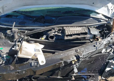 2017 Chevrolet Express 2500 Work Van из США, поврежденный, VIN 1GCWGAFFXH1338504